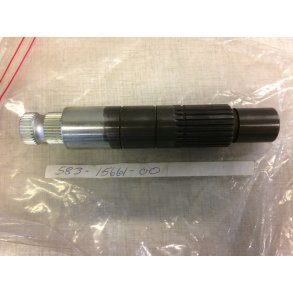 Axle, kick SR400 SR500 XT500 TT500