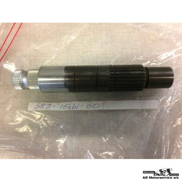 Axle, kick SR400 SR500 XT500 TT500