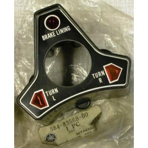 Pilot box, upper XS650