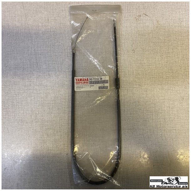 Chokerkabel, nederst. Yamaha Neos YN50