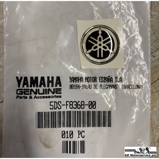 Yamaha Emblem, stemmegaffel �30mm