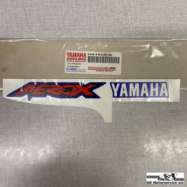 Staffering graphic 5, Aerox YQ50