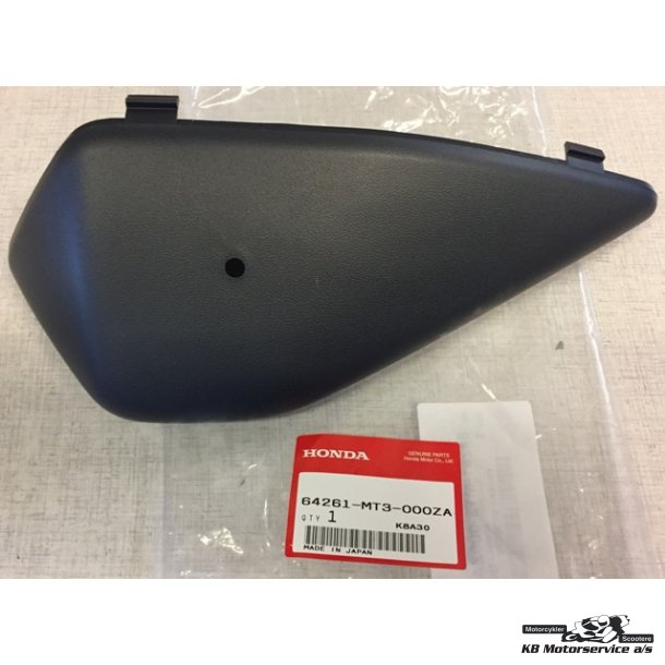 Afskrmning motor venstre *nh285* (GUSTO GRAY) ST1100
