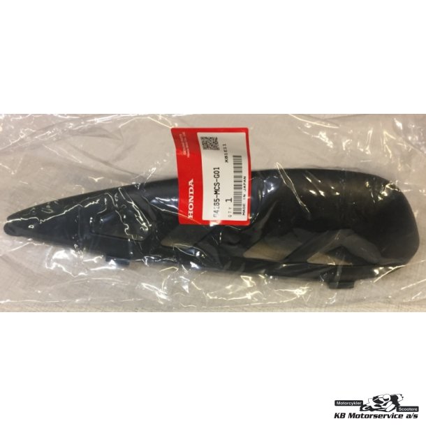 Afskrmning motor venstre ST1300