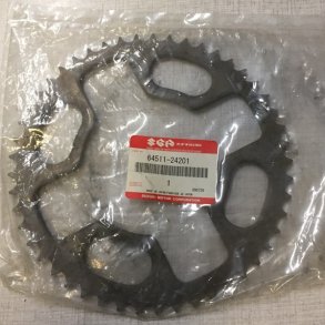 Bagtandhjul Suzuki LT125 83'-86'