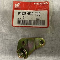 Honda Set plate. r. blind