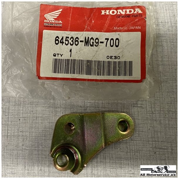 Honda Set plate. r. blind