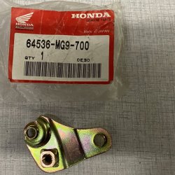 Honda Set plate. r. blind