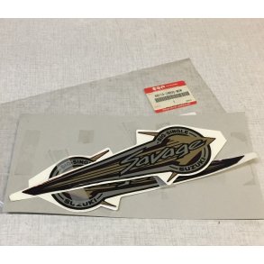 Stafferinger Tank Suzuki LS650 X farve Y4M