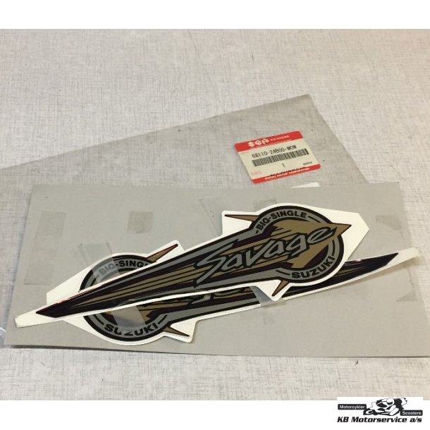 Stafferinger Tank Suzuki LS650 X farve Y4M