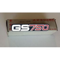 Emblem Suzuki GS750