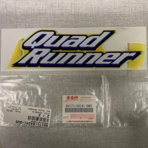 Suzuki Emblem,rear Fender