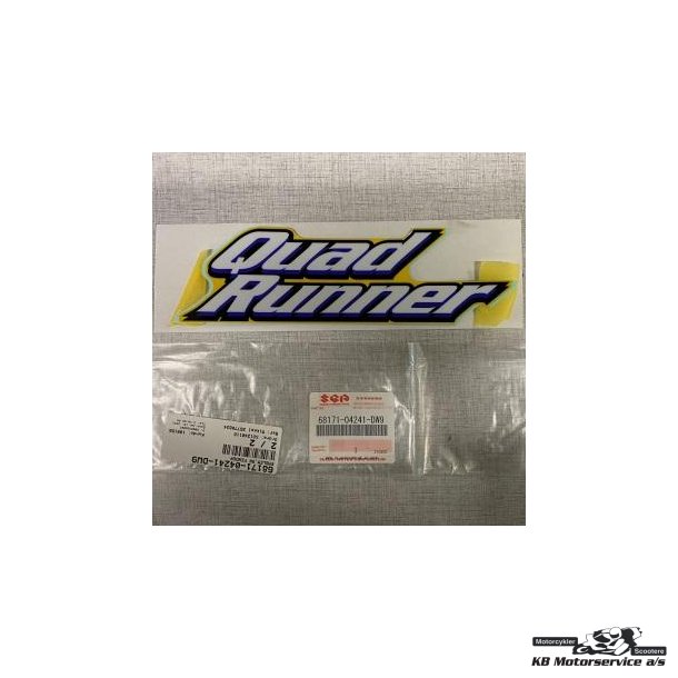 Suzuki Emblem,rear Fender