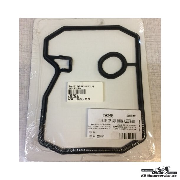 Honda ventildksel pakning