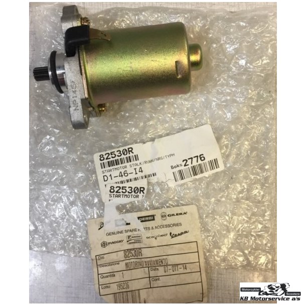 STARTER MOTOR ORIGINAL PIAGGIO TYPHOON 50 2001-2018