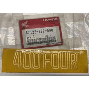 Emblem,side cover	CB400