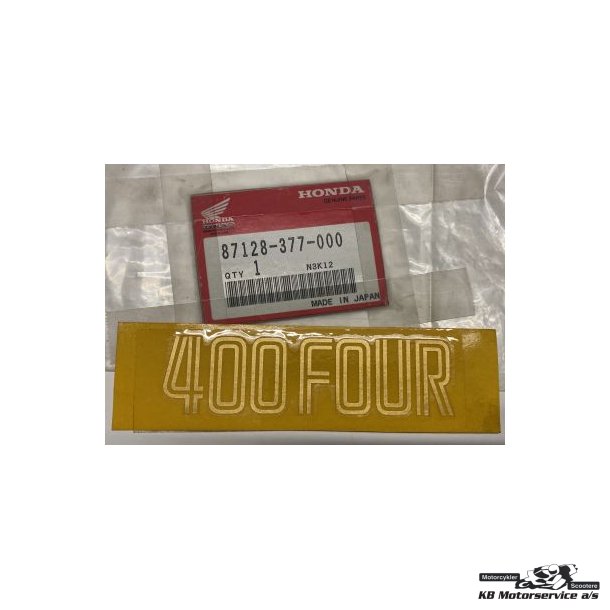 Emblem,side cover	CB400