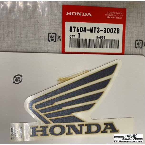 Honda vinge venstre staffering ST1100 til benzintank