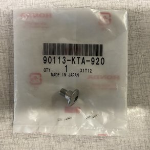 Honda Screw, pan 6x14