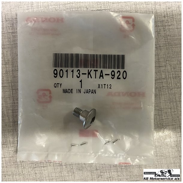 Honda Screw, pan 6x14