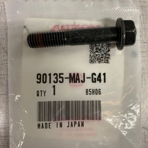 Honda Bolt,flange 8x45