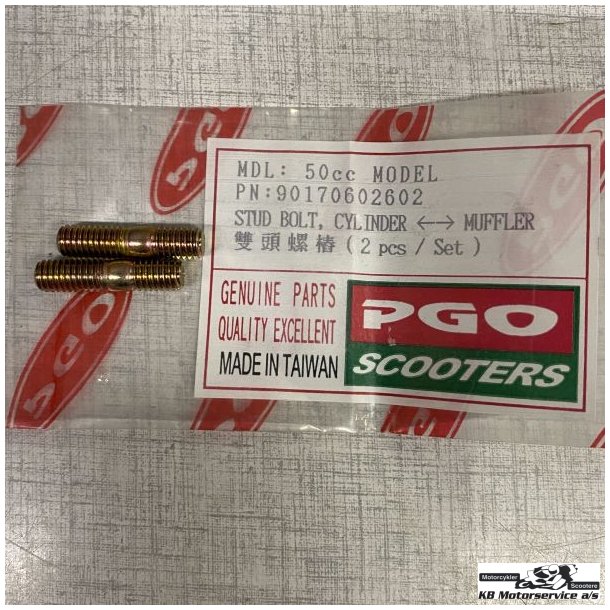 PGO Stud bolt