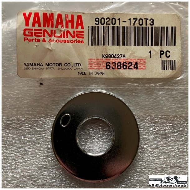 Yamaha Washer, plate(3he)