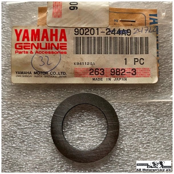 Yamaha Washer, plate(2vm)