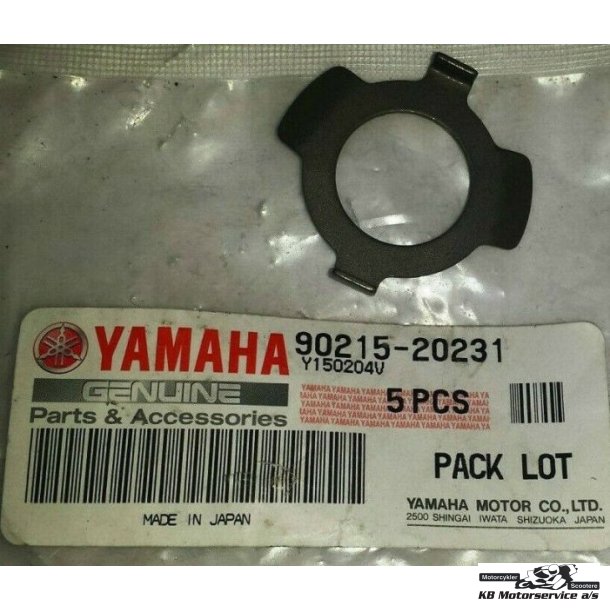Yamaha lseskive til kobling