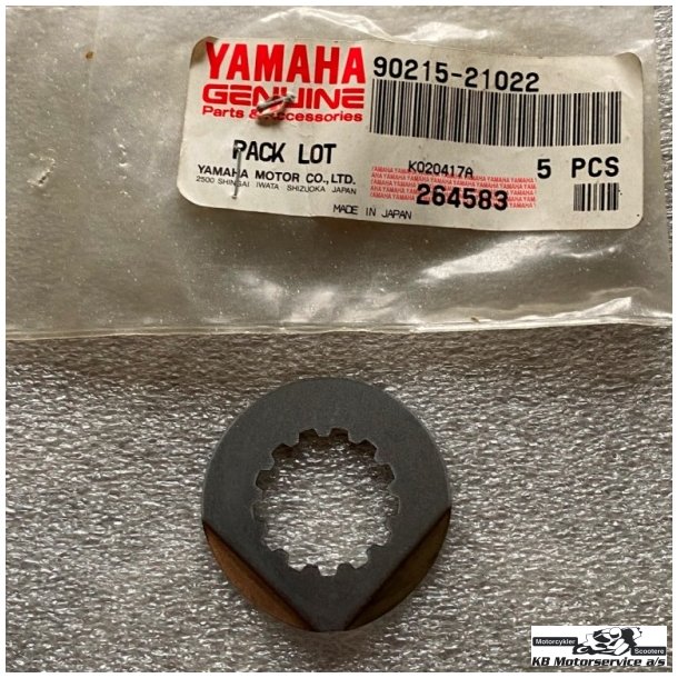 Yamaha Washer lock 156174640100