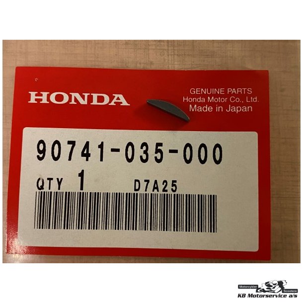 Honda Not f. krumtap