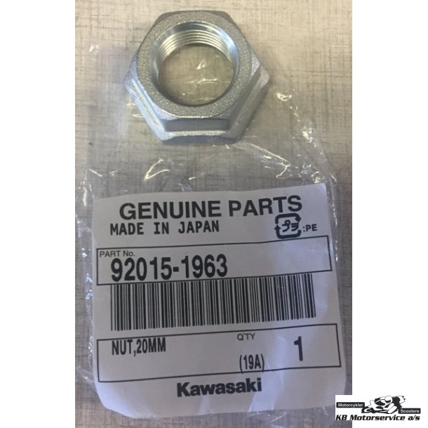 KAWASAKI Nut, 20X1,5 mm
