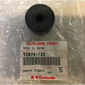 Damper rubber-fl tank