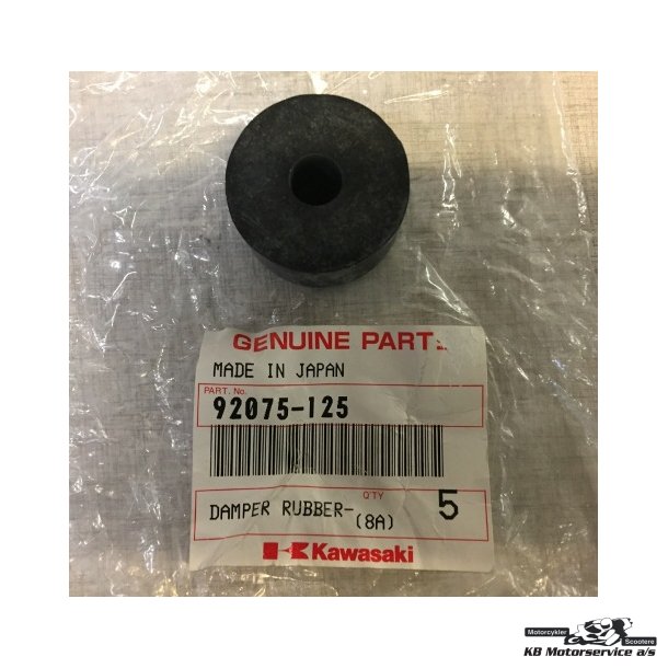 Damper rubber-fl tank