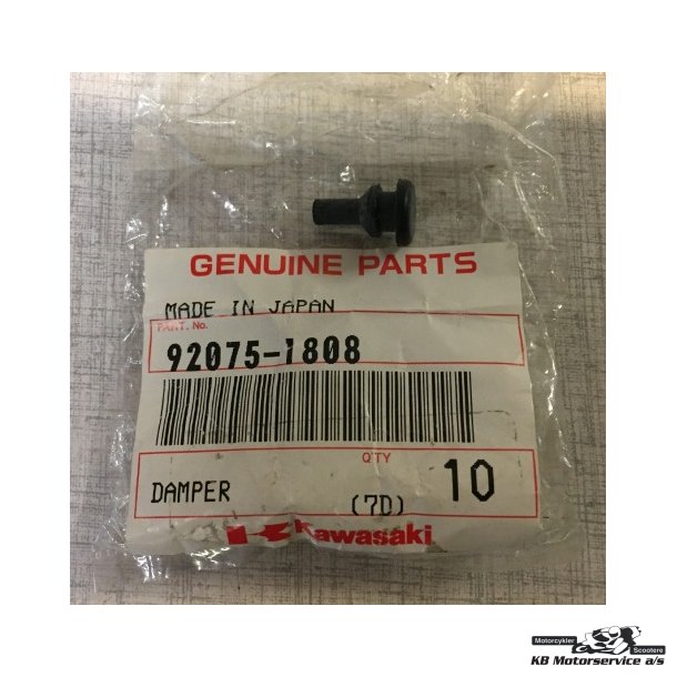 Gummi dmper Kawasaki