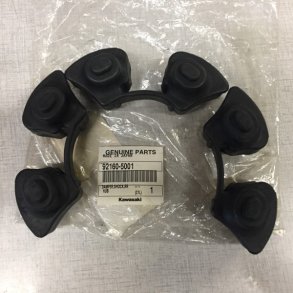 Kawasaki Chokkobling baghjul (3 stk)