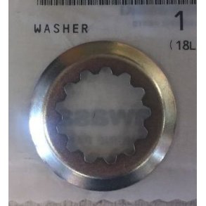 Lseskive fortandhjul Kawasaki