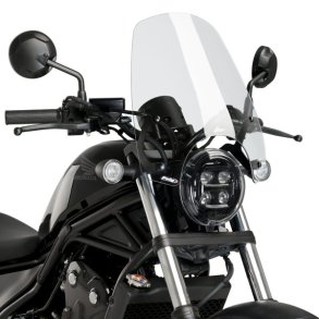 Honda CMX500 Vindskrm Lys rgfarvet