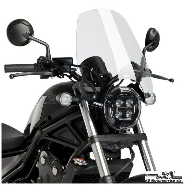 Honda CMX500 Vindskrm Lys rgfarvet