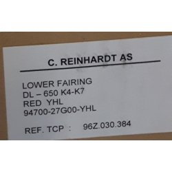 Suzuki TCP Bundkbe DL650 rd (K7)