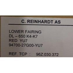 Suzuki TCP Bundkbe DL650 rd (K6)