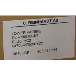 Suzuki TCP Bundkbe DL650 Bl (K4-K7)