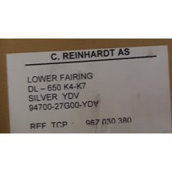 Suzuki TCP Bundkbe DL650 Slv (K6)