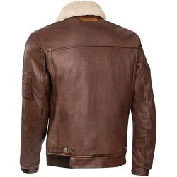 Ixon Havoc lderjakke brun. XL