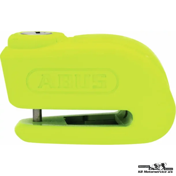 Abus Trigger Alpha 2.0 skivebremsels. 5mm pin. Gul