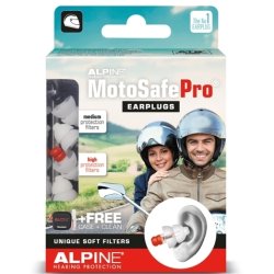 Alpine Motosafe Pro repropper (2 st)