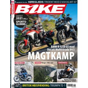 Bike nr. 3 - 2021 - Aflser bladet Dansk Motorrad