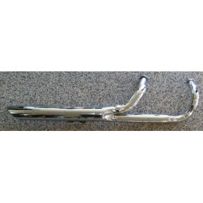 Udstdning komplet med varmeskjolde, nsten som ny. Brugt. Original VT750C2Y