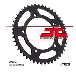 Bagtandhjul Aprilia RS50, 99-05  47T