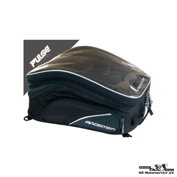 Bagster Boltt Evo tanktaske til tankcover med klickbeslag